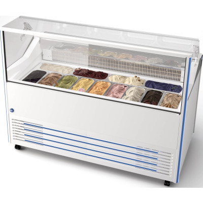 Speiseeis-Vitrine Delight 13 Lite - iarp